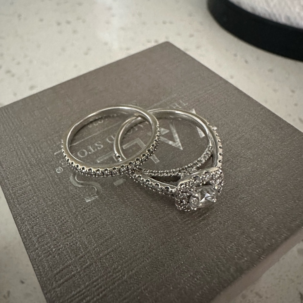 Wedding ring set